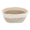 Closet Storage Bins Imitation Rattan Basket Cotton Rope Storage Plant