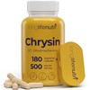 LongLifeNutri Crisina 500 mg – 180 cápsulas vegetarianas, de pasiflora,