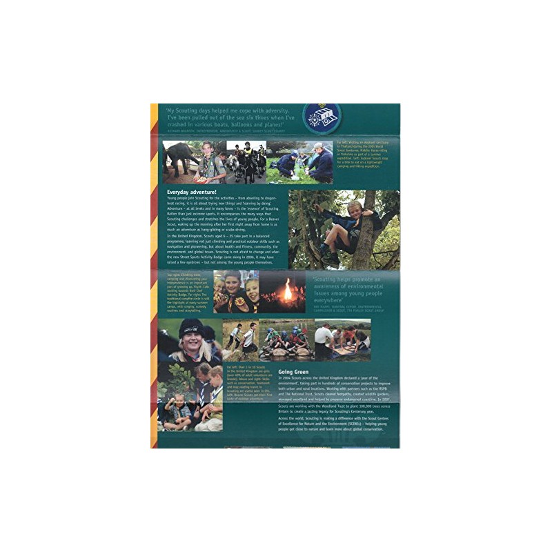 2007 Scouting Stamps in Presentation pack