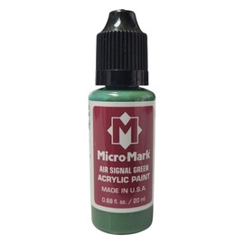 Micro-Mark Air Signal Green Paint, 20ml