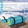 Multifunctional Floating Mat Straps with Quick Release Buckles, Suitable for
