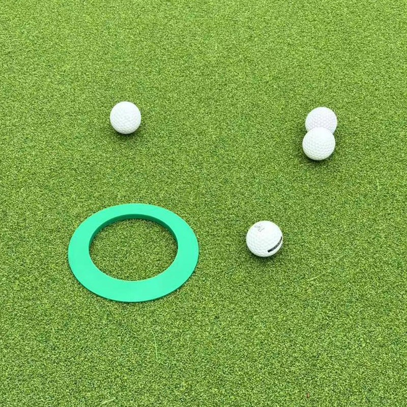 Golf Putting Cup Ring, All-Direction Golf Practice Hole, Golf Practice