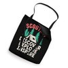 Scouting Discover Explore Inspire Camping Scout Scouts Tote Bag