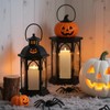 Raycare 2Pcs 4'' X 10'' Large Waterproof Outdoor Flameless Candle,
