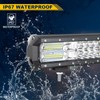 Willpower 18 Inch 252W Led Light Bar Spot Flood Combo