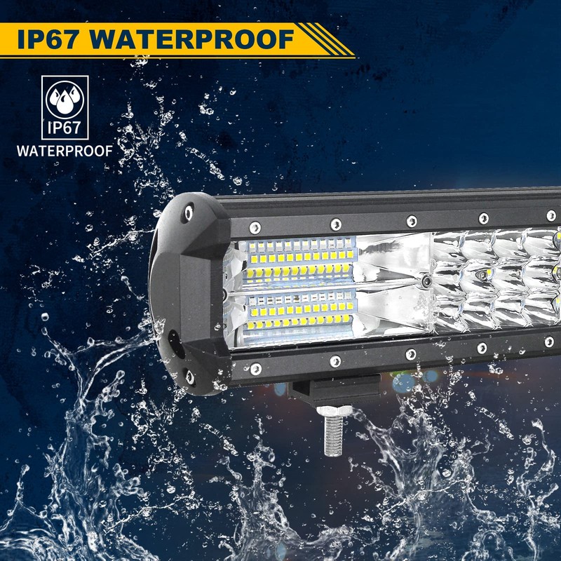 Willpower 18 Inch 252W Led Light Bar Spot Flood Combo