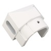 RV Awning End Plug White Solid Aluminum Durable Easy Installation
