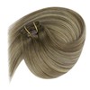 Sunny Hair Clip in Hair Extensions Human Hair Invisible Clip