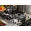 Black Cube Pots & Pans Set Lid - 11-Inch, Black,