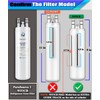 WF3CB Refrigerator Water Filter Compatible with Frigidaire WF3CB Puresource 3