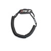 CROPS Q-BIRO Compact Bike Lock Cable, 6 ft, Black —