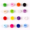YuYww 600PcsRound Resin Mini Tiny Buttons Sewing Tools Decorative Button