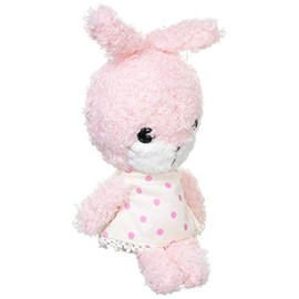 Bolt Leo I Doe Plush (Medium) Rabbit Height 25 cm Pink
