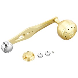 Shimano Genuine Reel Parts, Yumeya Power Balance Handle, 2.6 inches (65 mm), Gold, Aluminum Parts