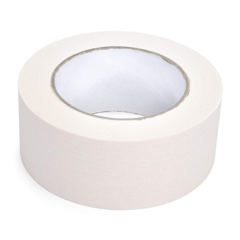 IDL Packaging - 3x-44576 2-inch x 60-Yard White Masking Tape