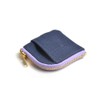 One thread Japanese small and thin coin purse, made with