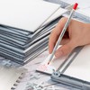 STAEDTLER 108-0 Lumocolor Omnichrom Non-Permanent Pencil - White (Box of
