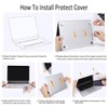 QCzyc Compatible with MacBook Air 15 inch Case 2023 2024
