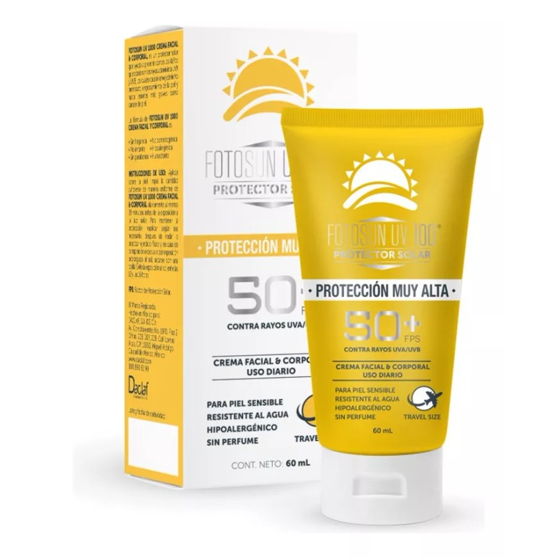 Fotosun UV 100 Protector Solar Fotosun Uv 100 Facial Y