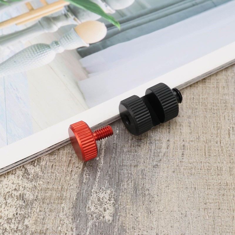 eMagTech Stair Gauge, Lightweight Aluminum Alloy Red Stair Layout Measuring