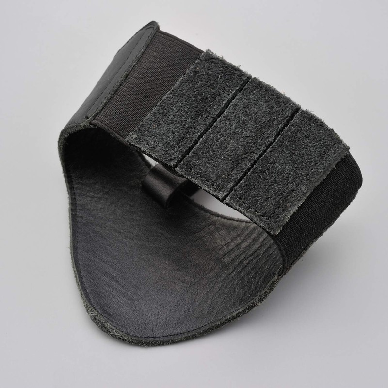 Daytona 99183 Motorcycle Shift Pads, Black, Large (Widest Perimeter: 11.0