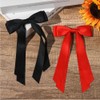 Hair Bow, 2 Pieces Hair Bow, Women's Hair Bow, Black