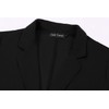 LADI TREND Womens Blazer Suit One Button Suit Notched Lapel