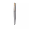 Parker Jotter Stainless Steel Fountain Pen Gold Trim Iconic Design