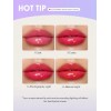 Brillo Labial Hidratante Sheglam Crystal Glaze Berry Smoothie