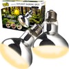 ReptiKing Reptile Heat Lamp Bulbs, 2-Pack 75W Daylight Basking Spot,