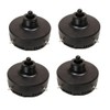 ProSpeakerparts 4 Pack Procraft LHD004 Piezo Horn Driver 150 Watts