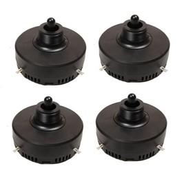 ProSpeakerparts 4 Pack Procraft LHD004 Piezo Horn Driver 150 Watts RMS 1-3/8""-18 TPI Threads