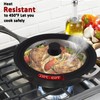 Universal Lid for Pots, Pans and Skillets - Walfos Tempered