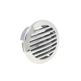 Manufacturers' Select ITC Stainless Steel Clad Curved Air Flow Vent, Air Vent Cover for use with 3" ducting on Boat (81932SS-HP) (B07XLDJDVF)