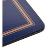 Pimpernel Classic Midnight Coasters, Set of 6,Multi Coloured,10.5 x 10.5