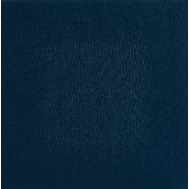 Douceur d'Intérieur, Lina Cotton Bolster Pillowcase., Cotton, midnight blue, 85