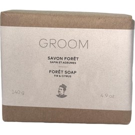 Forêt Soap bar made by GROOM