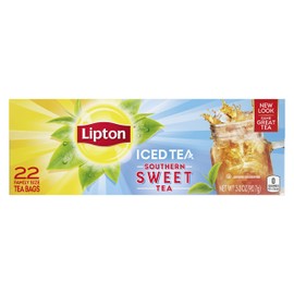 Lipton Family Tea Bags Southern Sweet Tea 22 count