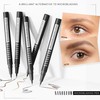 Precise Eyebrow Marker Nanobrow Microblading Pen Warm Blonde - Emphasised,