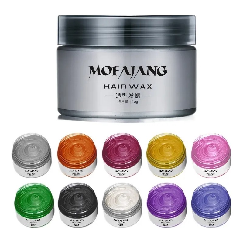 Tres Mofajang Gris Cera Pelo