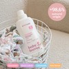 ATTITUDE Baby Laundry Detergent, EWG Verified, Plant and Mineral-Based Formula,