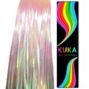 Fairy Hair Tinsel Extensions (Mermaid)