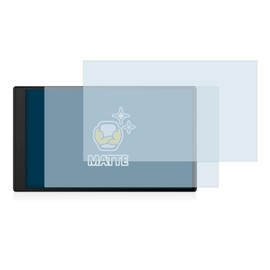 brotect Screen Protector Anti-Glare compatible with Garmin DriveSmart 76 MT-D (2 Pack) Screen Protector Matte, Anti-Fingerprint Protection Film
