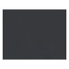 Pacon 4-Ply Railroad Board, 22" x 28", Black 100 Count