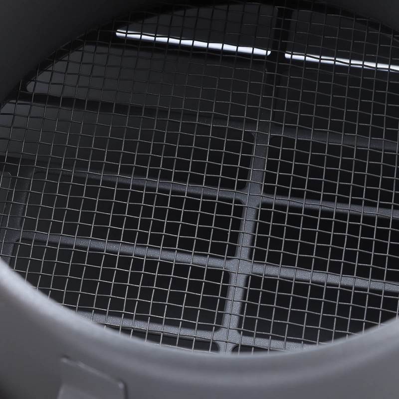 Wall Vent Cover, Stainless Steel Mesh Windproof Exhaust Hood with