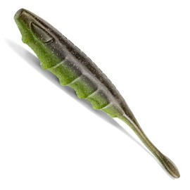 Nays NDL rubber fish, soft baits for fishing predatory fish, artificial baits, rubber fish for jigging, fishing lures, colour: C-05, length/package contents: 12.7 cm, 5 pieces