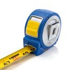 Estwing Heavy Duty Tape Measure, 25-Foot, Double-Sided
