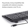 Large Print Keyboard Large Bold Letters 104 Keys Standard Full