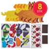 Baker Ross FN069 Service Dog Magnet Kits - 8 Pack