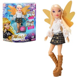 Winx Club Stella Magic Reveal Doll Interchangeable Wings